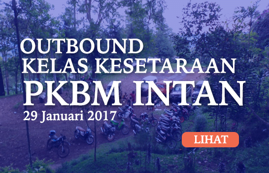 Outbound Kelas Kesetaraan PKBM INTAN Bandung