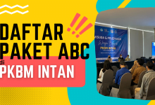 Yuk Daftar Kejar Paket ABC di PKBM INTAN Sekolah Paket C