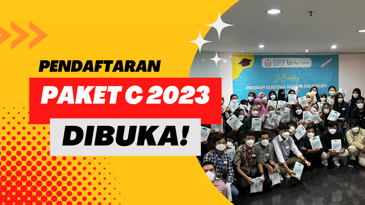 Video : Pendaftaran Paket C 2023