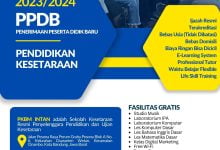 Pendaftaran Pendidikan Kesetaraan