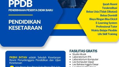 Pendaftaran Pendidikan Kesetaraan