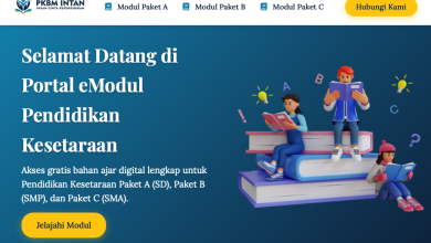 eModul Pendidikan Kesetaraan