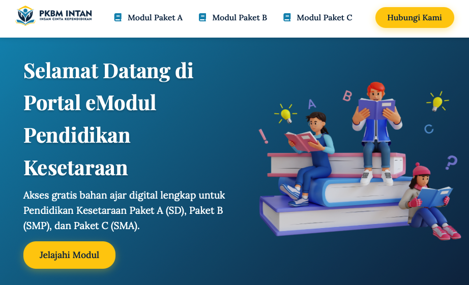 eModul Pendidikan Kesetaraan